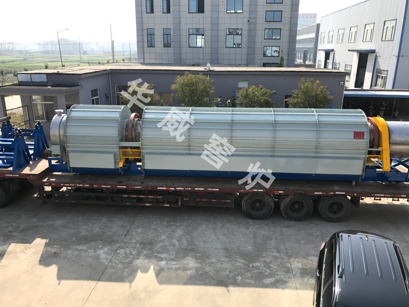 Φ1000mm外热回转窑